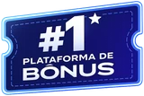 #1 Plataforma de Bônus